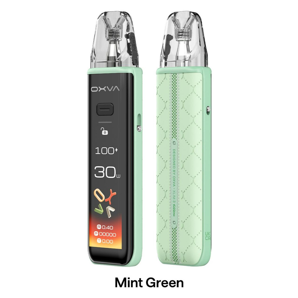 OXVA Xlim 3 Ultra Kit Mint Green
