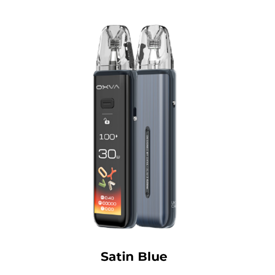 OXVA Xlim 3 Ultra Kit Satin Blue