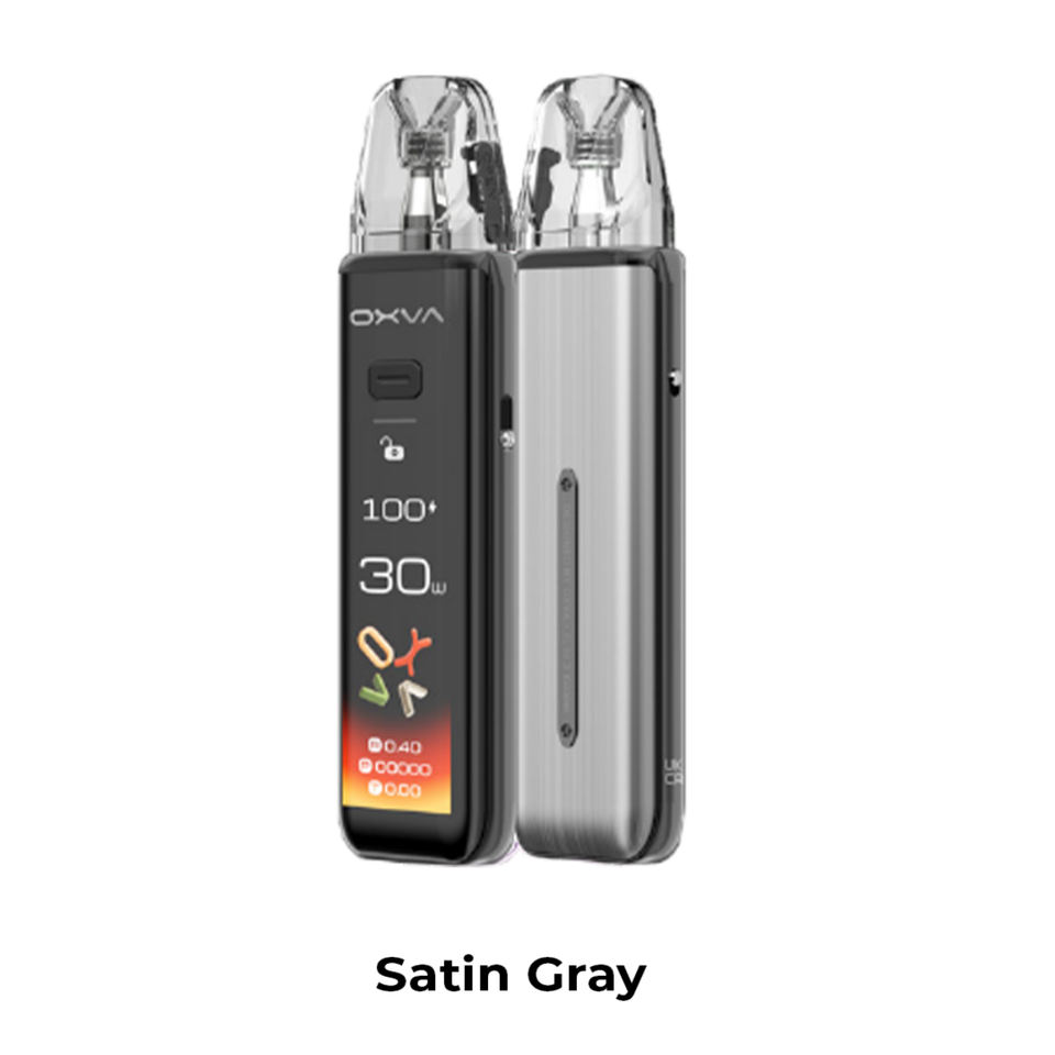 OXVA Xlim 3 Ultra Kit Satin Gray