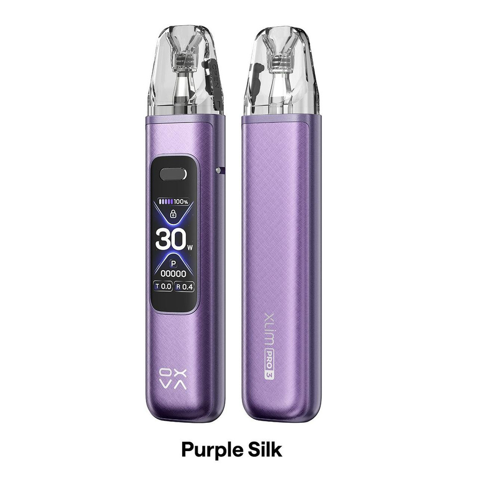 OXVA Xlim Pro 3 Kit Purple Silk