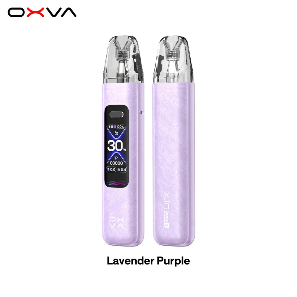 OXVA Xlim Pro 3 Kit Lavender Purple