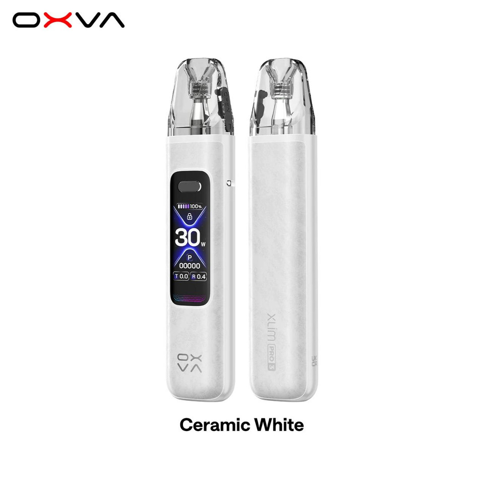 OXVA Xlim Pro 3 Kit Ceramic White
