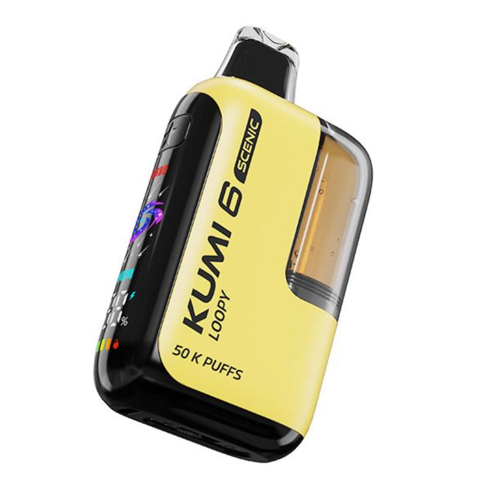KUMI 6 Scenic 50K Puff Disposable-Loopy