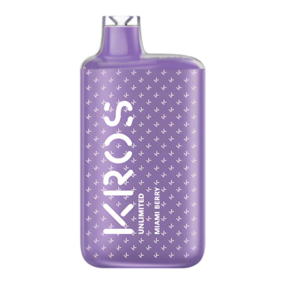 KROS Unlimited 6000 Disposable Miami Berry