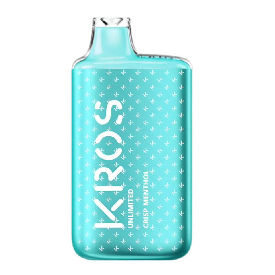 KROS Unlimited 6000 Disposable Chrisp Menthol