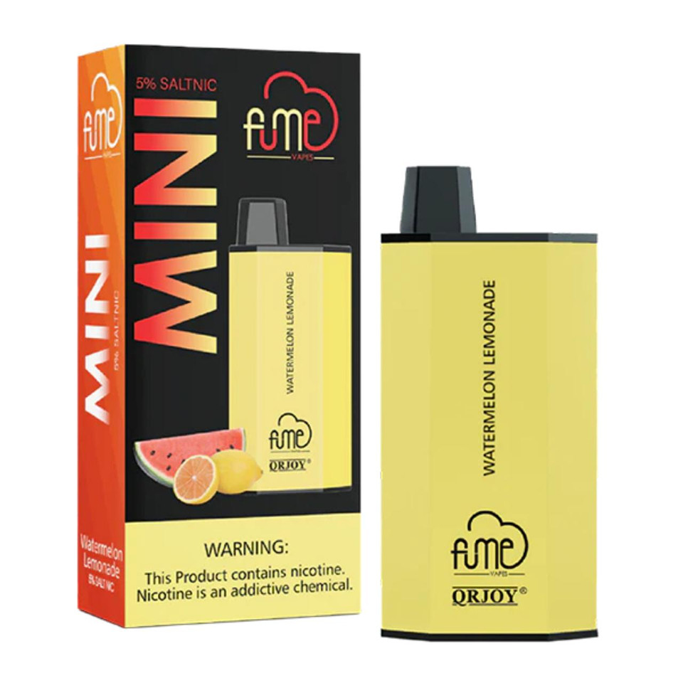 Fume Mini Disposable Watermelon Lemonade