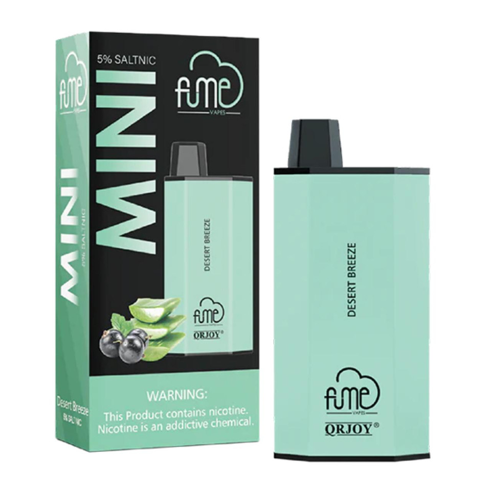 Fume Mini Disposable Desert Breeze