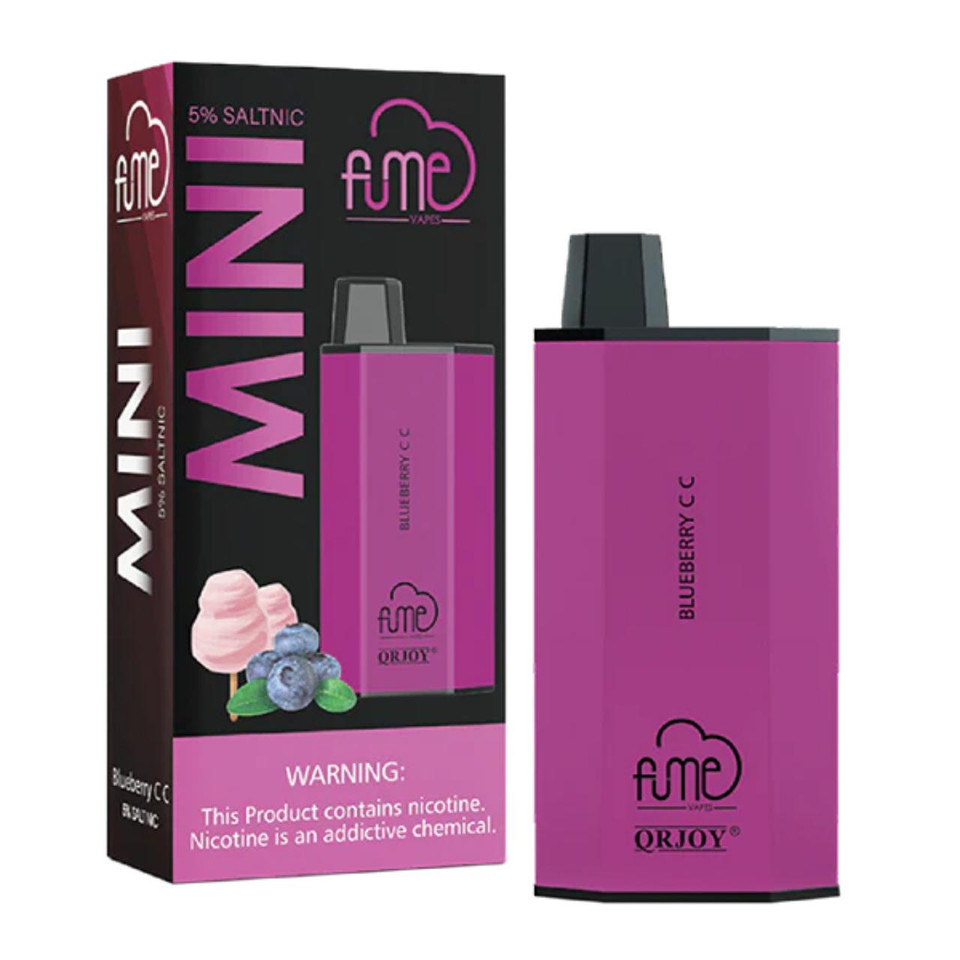 Fume Mini Disposable Blueberry Cotton Candy