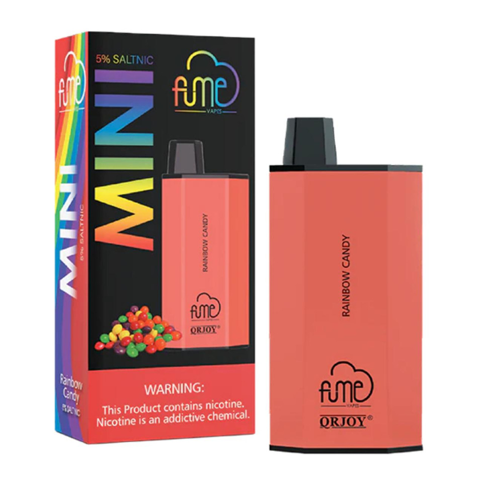 Fume Mini Disposable Rainbow Candy