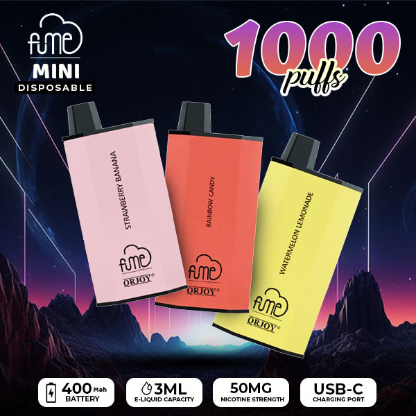 Fume Mini Disposable
