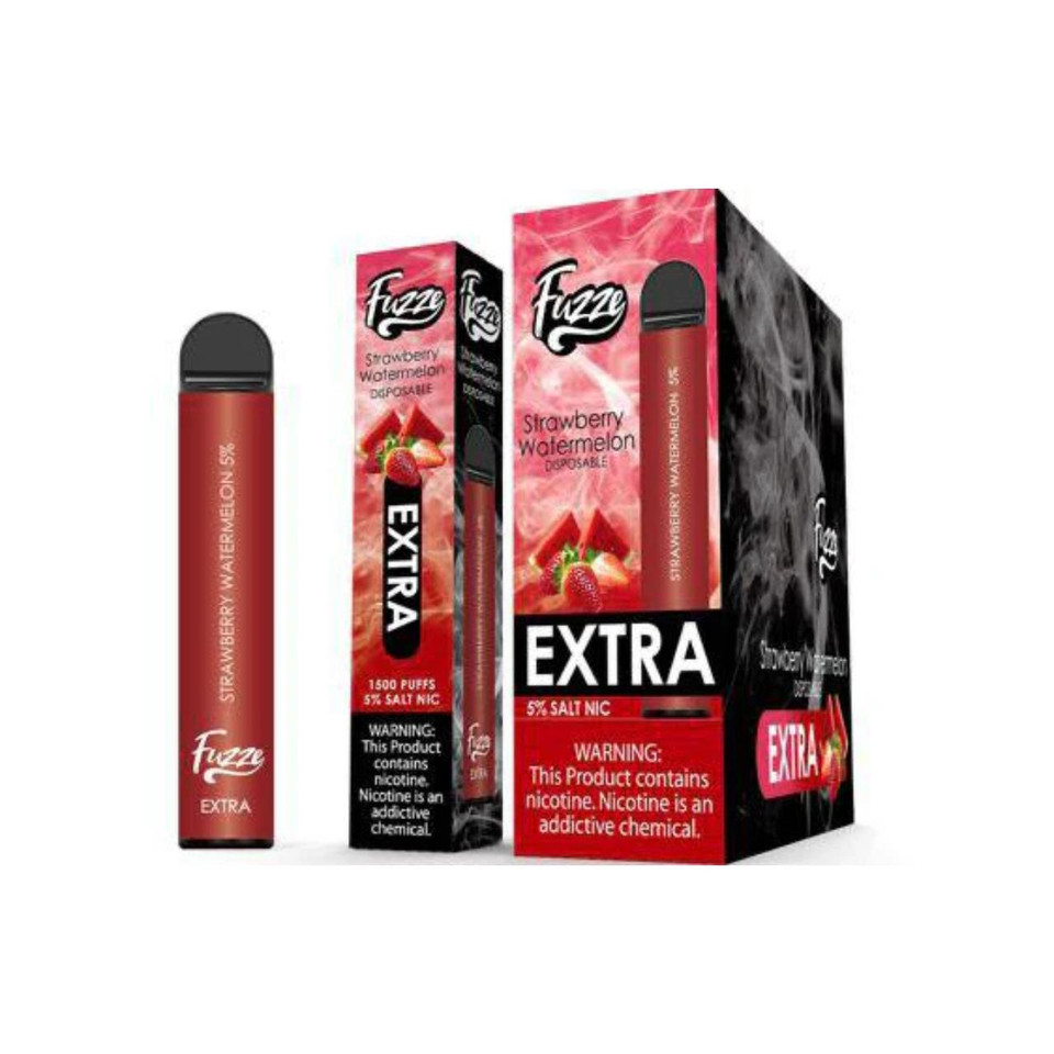 Fuzze Extra 1500 Puff Disposable-Strawberry Watermelon