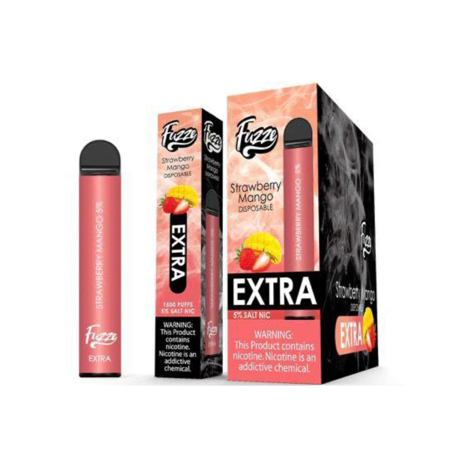 Fuzze Extra 1500 Puff Disposable-Strawberry Mango