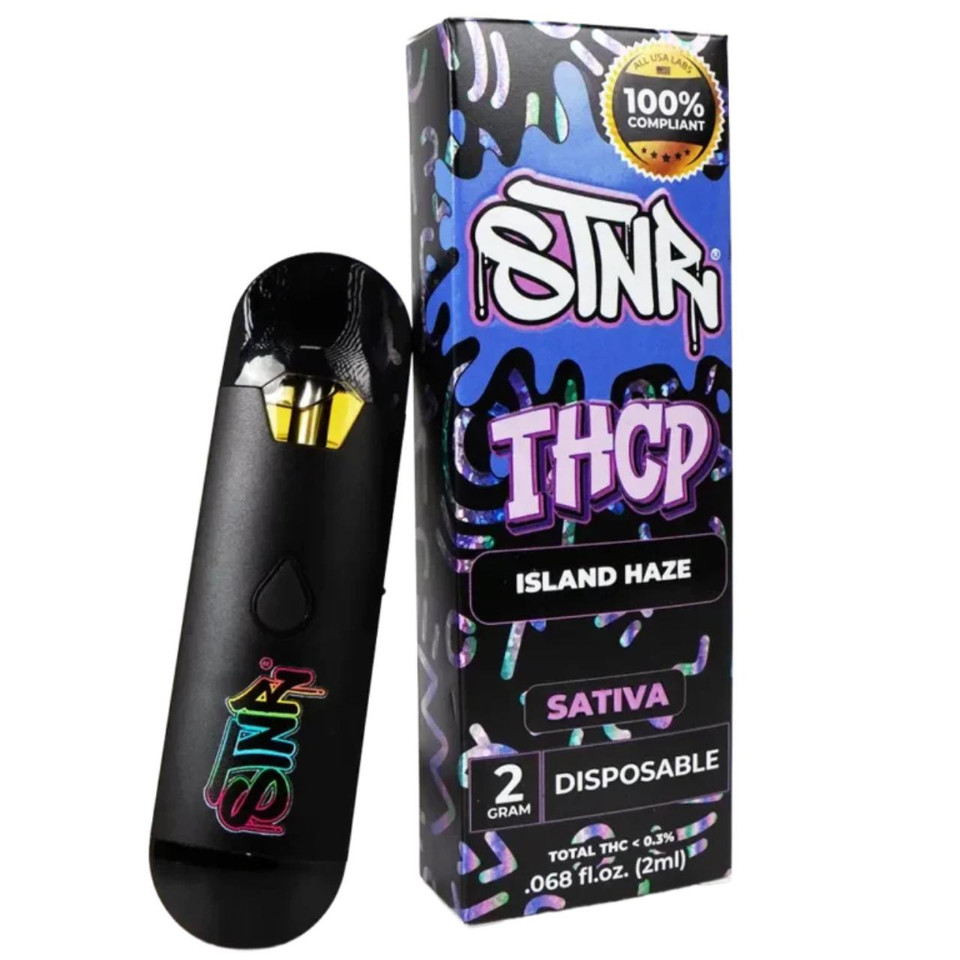 STNR THCP Disposable 2G Island Haze Sativa