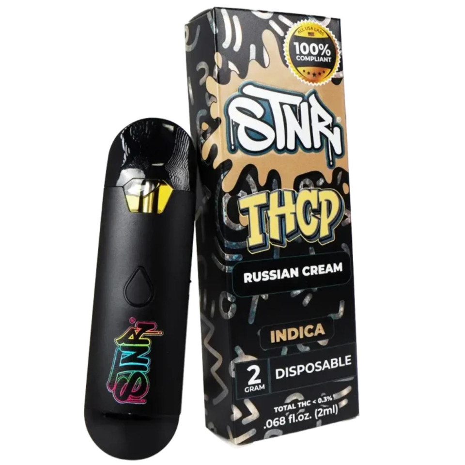 STNR THCP Disposable 2G Russian Cream Indica