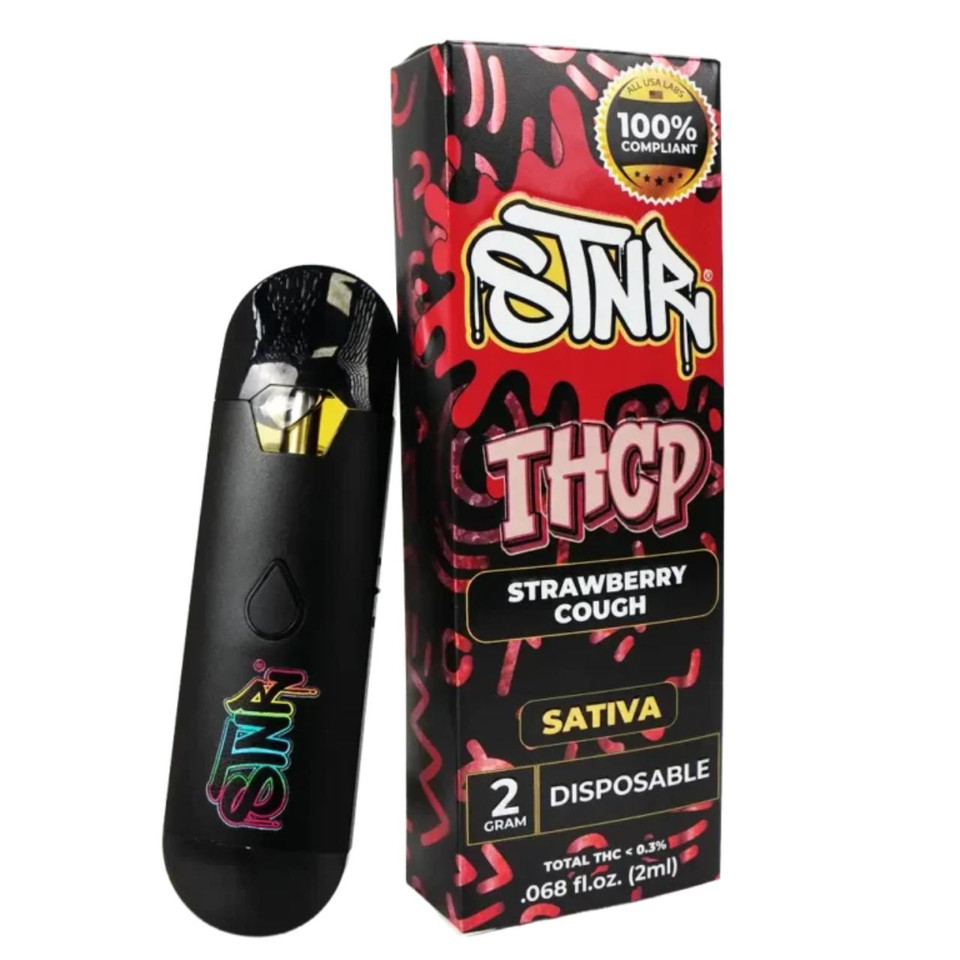 STNR THCP Disposable 2G Strawberry Cough Sativa
