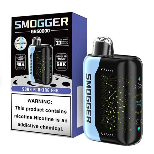 Smogger GB50000 Disposable (50000 Puffs) - sour_fcuking_fab