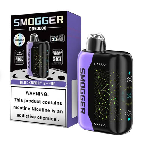 Smogger GB50000 Disposable (50000 Puffs) - Blackberry B-POP