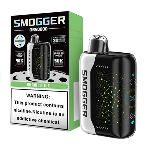 Smogger GB50000 Disposable (50000 Puffs) - miami_mint