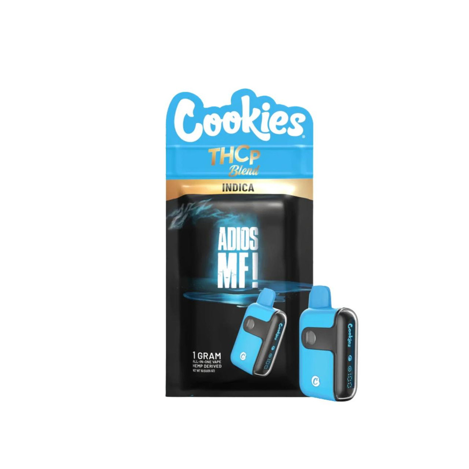 Cookies THCP Blend Disposable 1G-Adios MF Indica.jpg