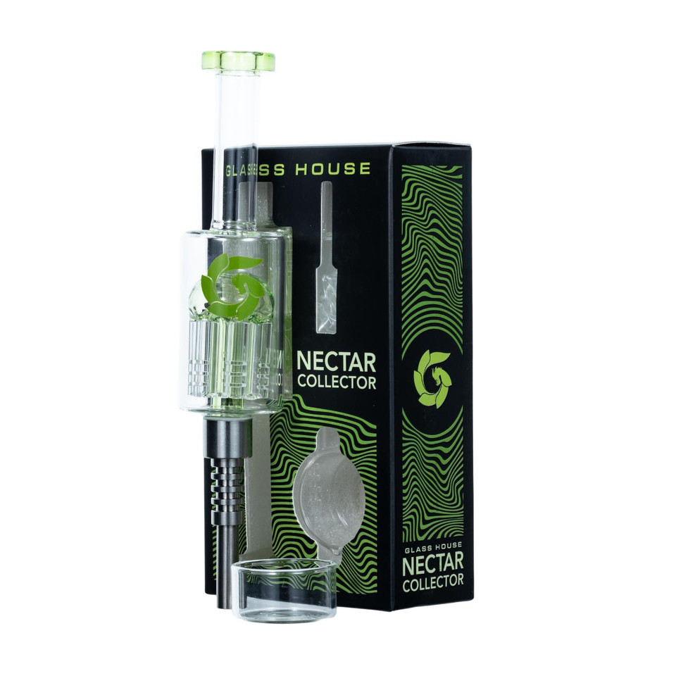 Hillside Wax Straws Tree Perc Nectar Green