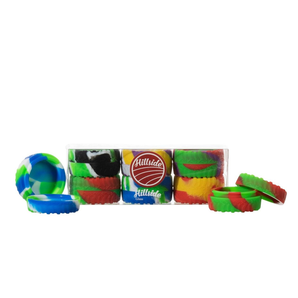 Hillside Silicone Tire Jar 6PK