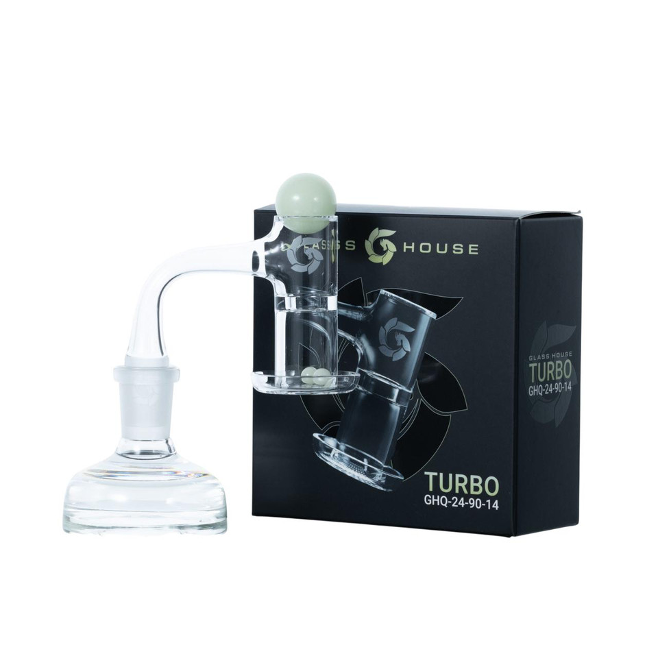 Hillside Glass House Banger Turbo