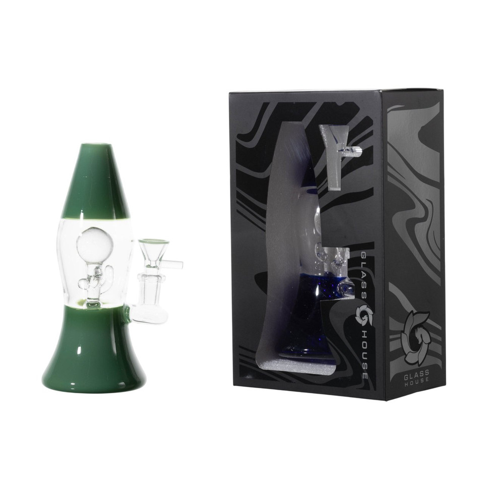 Hillside Lava Lamp Water Pipe