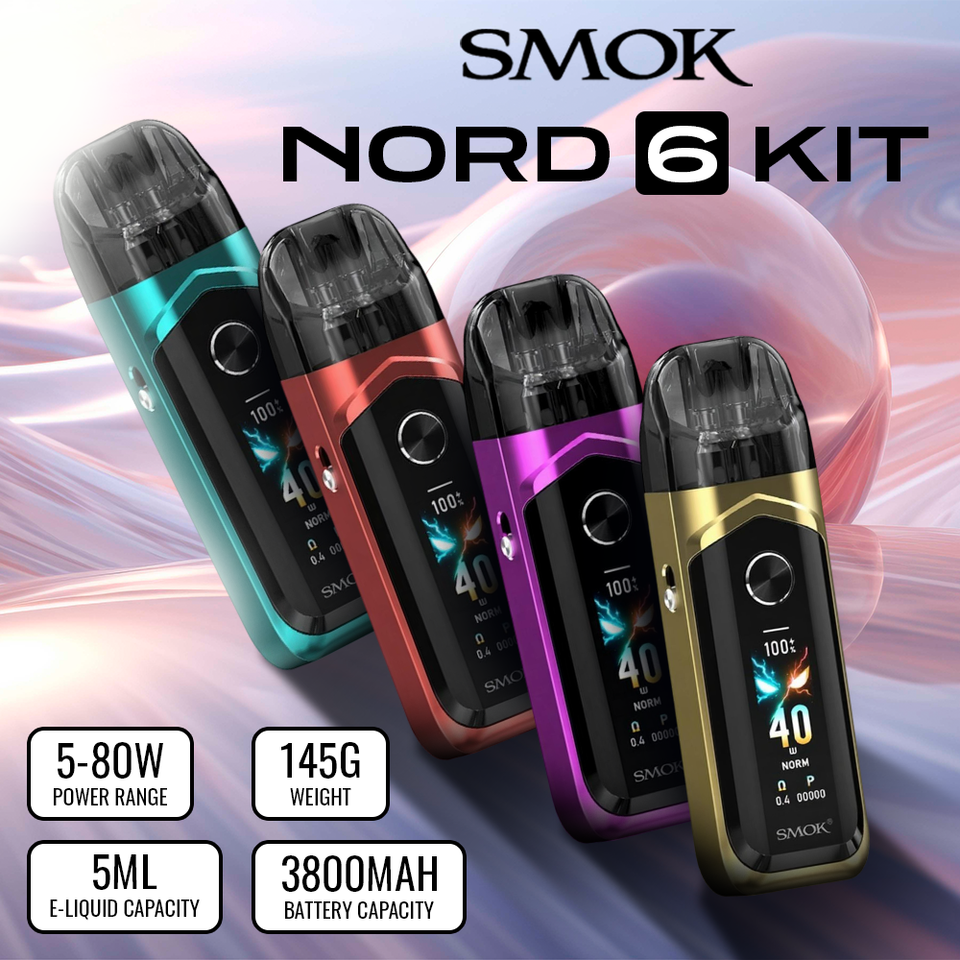 SMOK Nord 6 Kit