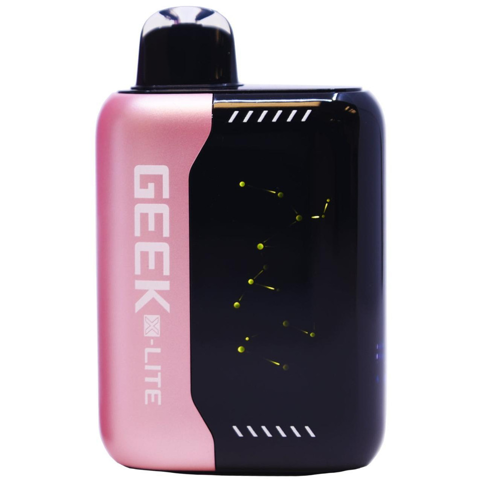 Geek X-Lite 50K Puff Disposable-Strawberry B-Pop