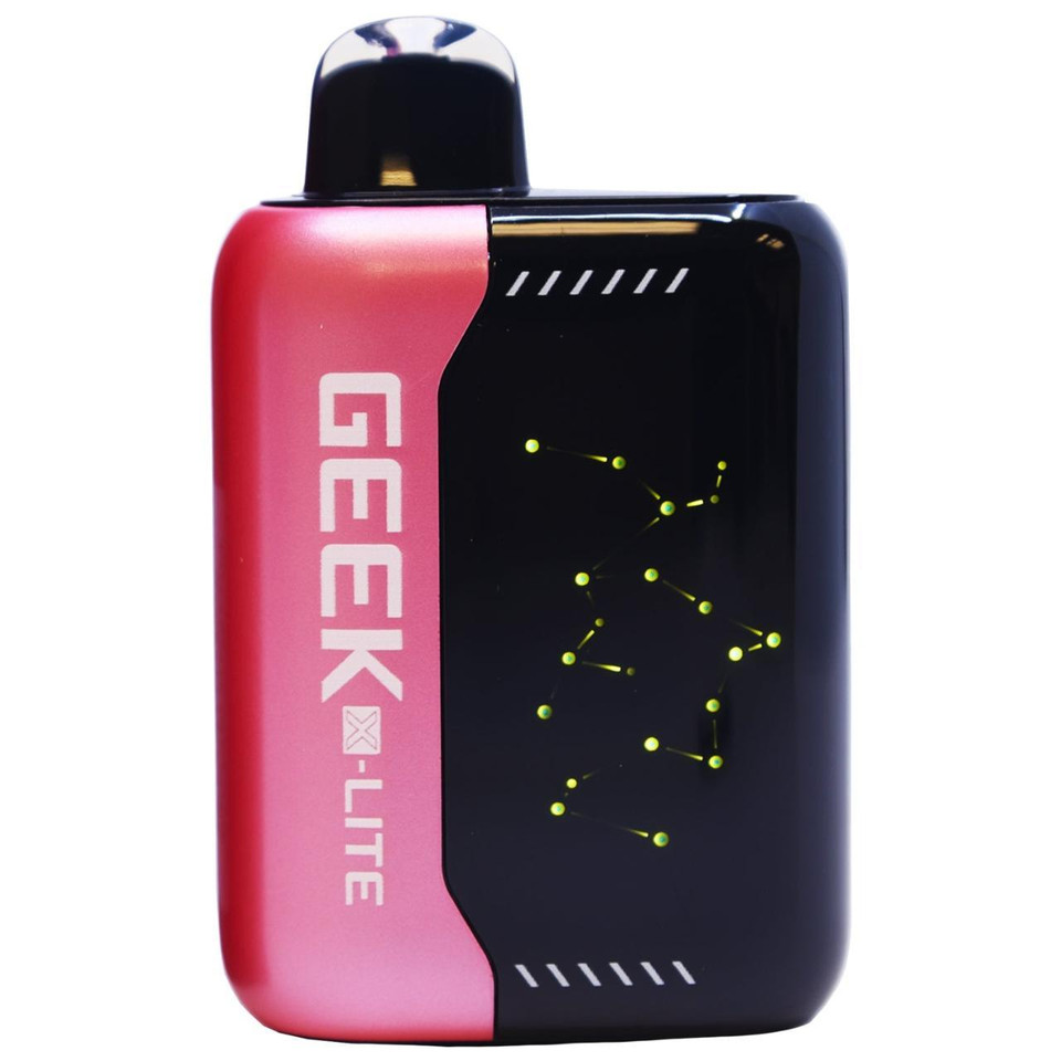 Geek X-Lite 50K Puff Disposable-Sour Straws