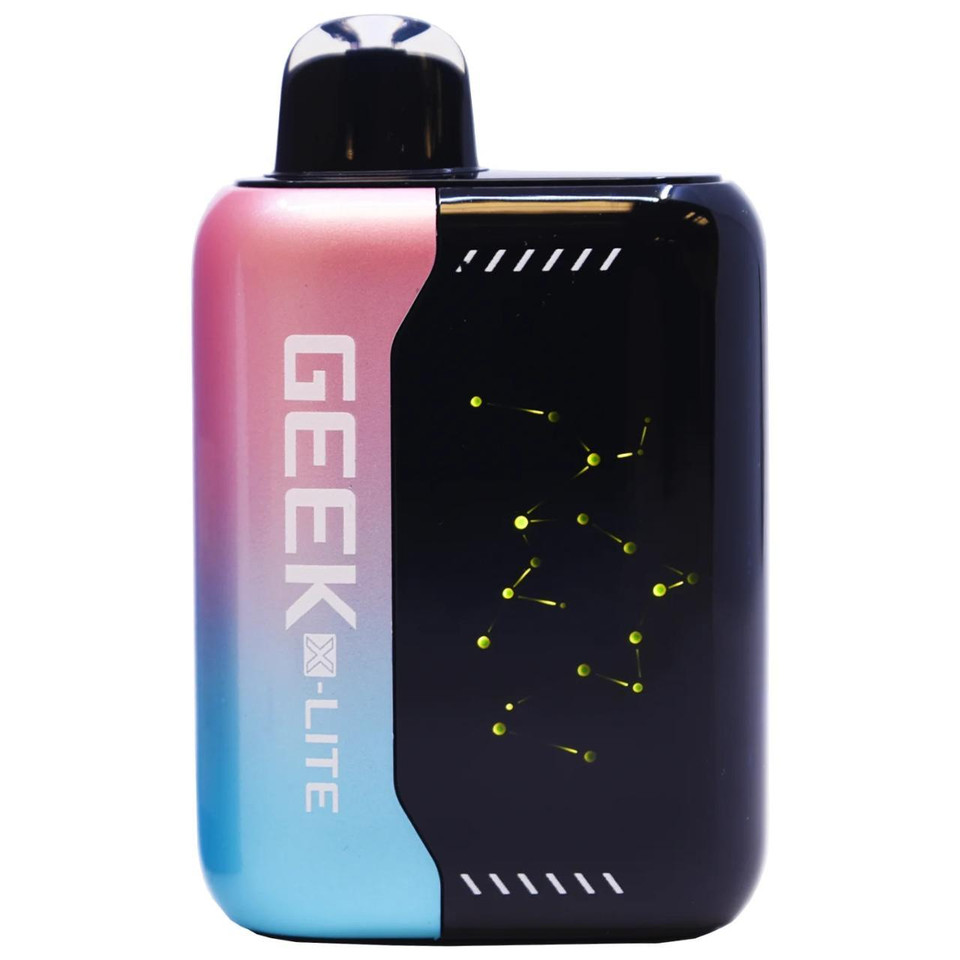 Geek X-Lite 50K Puff Disposable-Pink & Blue