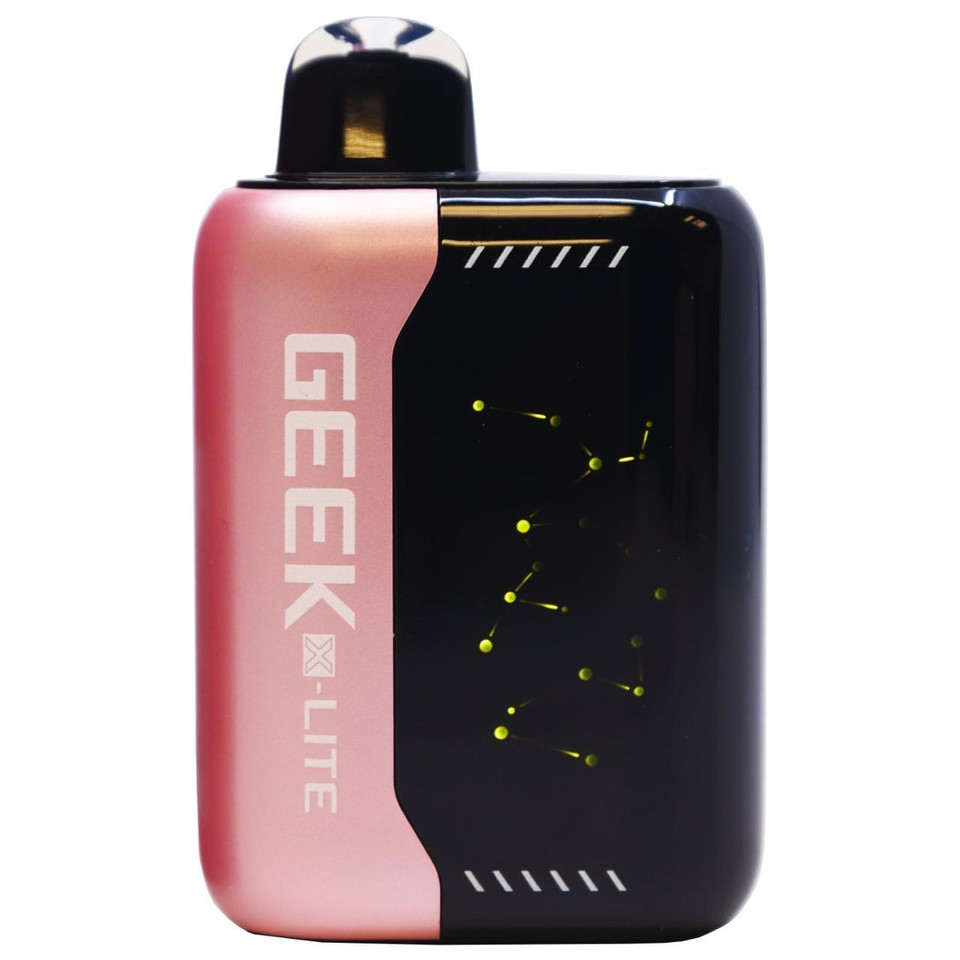 Geek X-Lite 50K Puff Disposable-White Peach Raspberry