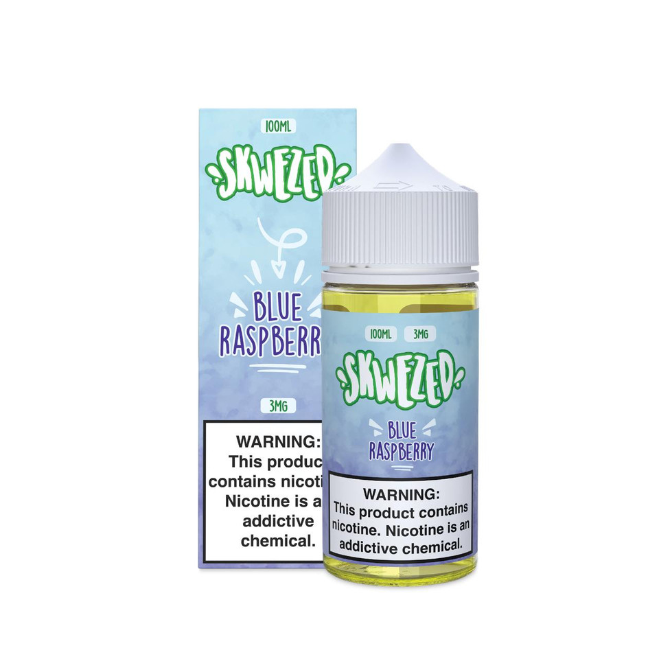 Skwezed Blue Raspberry 100ml E-Juice