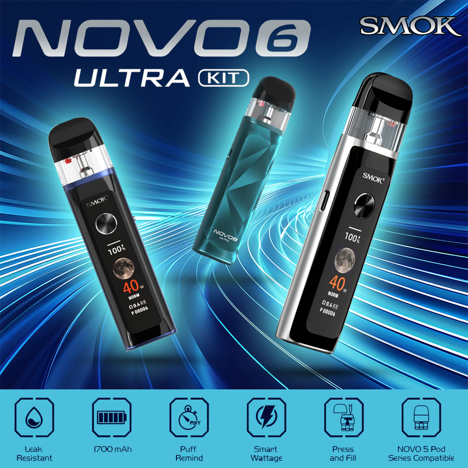 SMOK NOVO 6 Ultra Kit