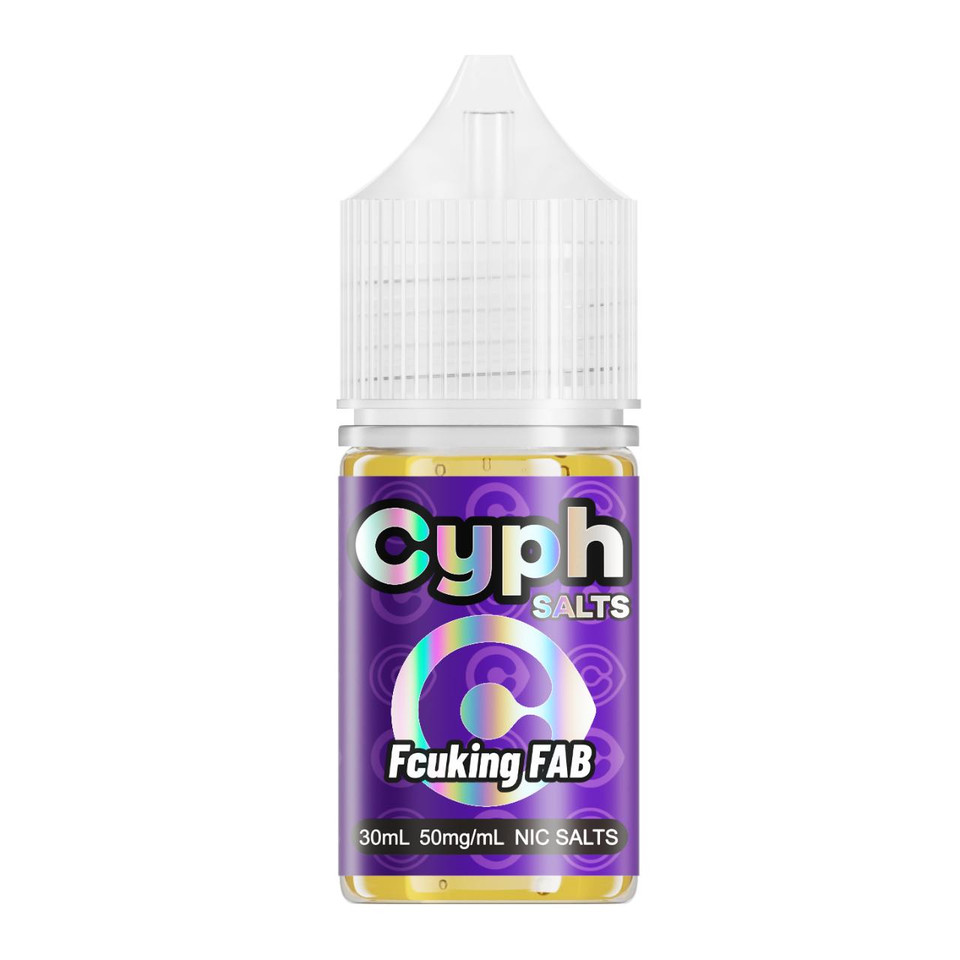 Cyph Salts 30ml Salt E-Juice 50MG Fcuking FAB
