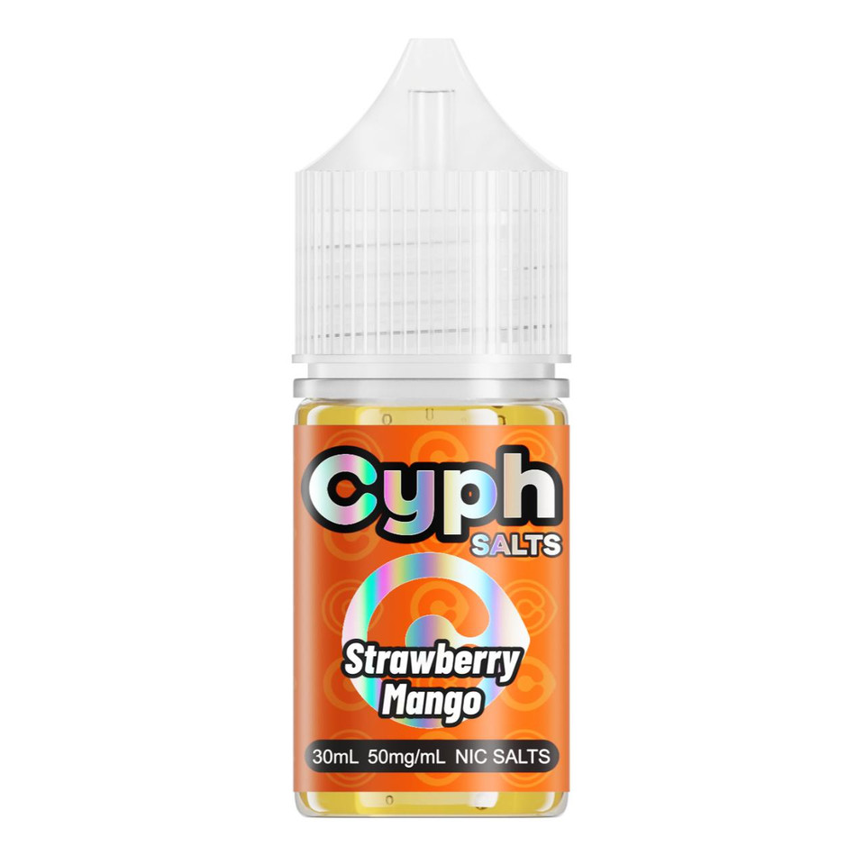 Cyph Salts 30ml Salt E-Juice 50MG Strawberry Mango