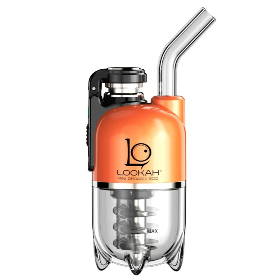 Lookah Mini Dragon Egg Orange