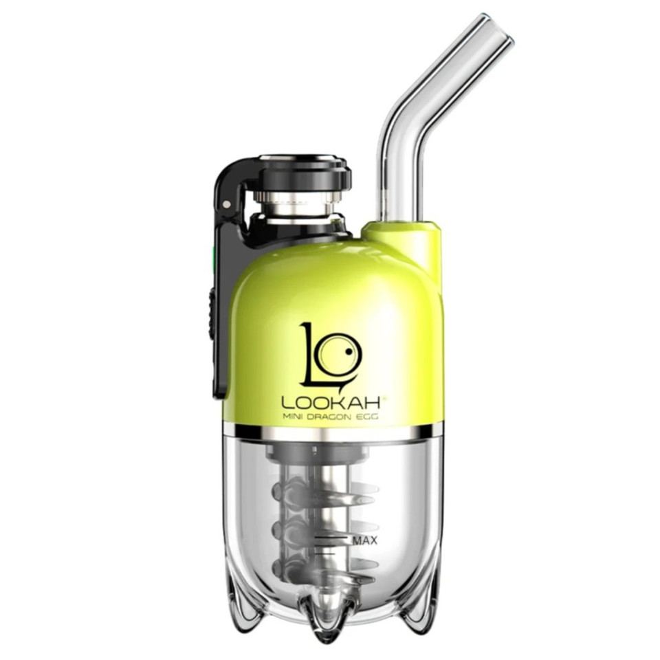 Lookah Mini Dragon Egg Neon Green