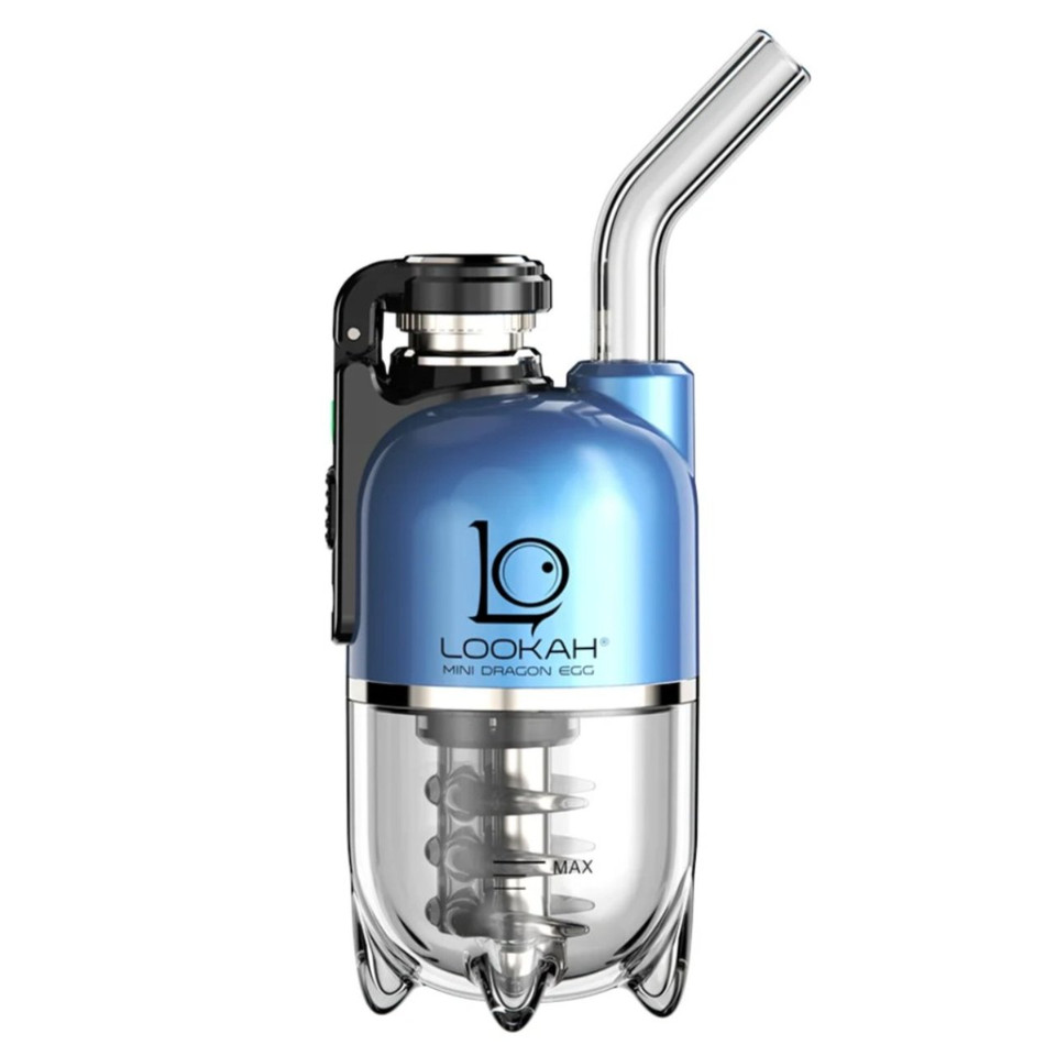 Lookah Mini Dragon Egg Blue