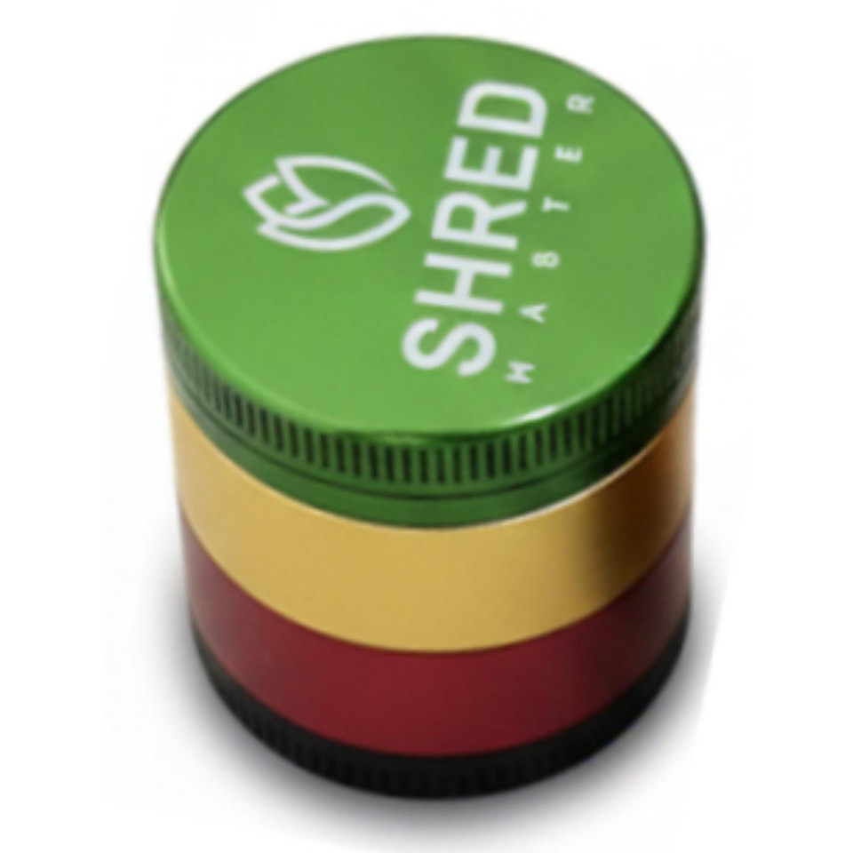 Shred Master 4PC Metal Small Rasta