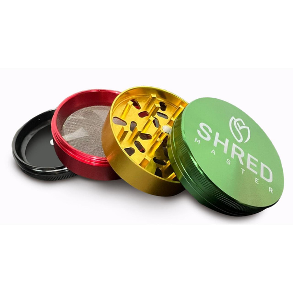 Shred Master 4PC Metal