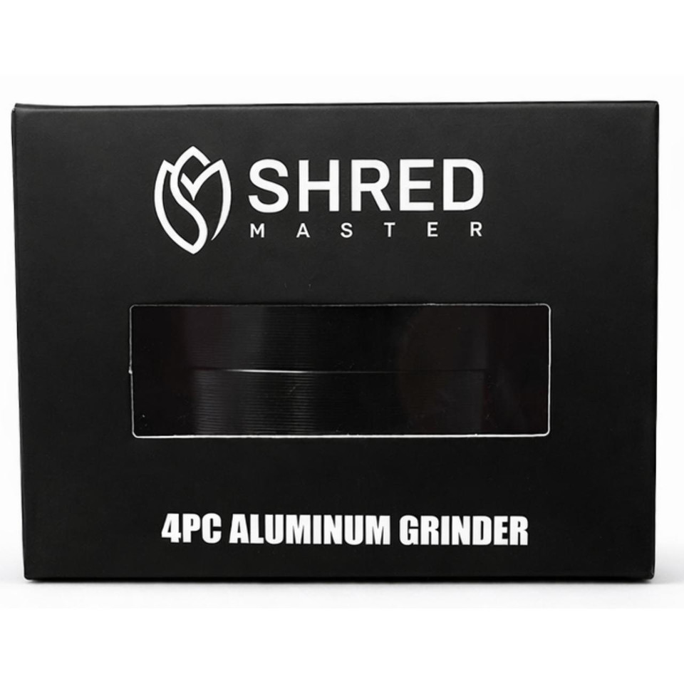 Shred Master Metal 4Piece Large Black