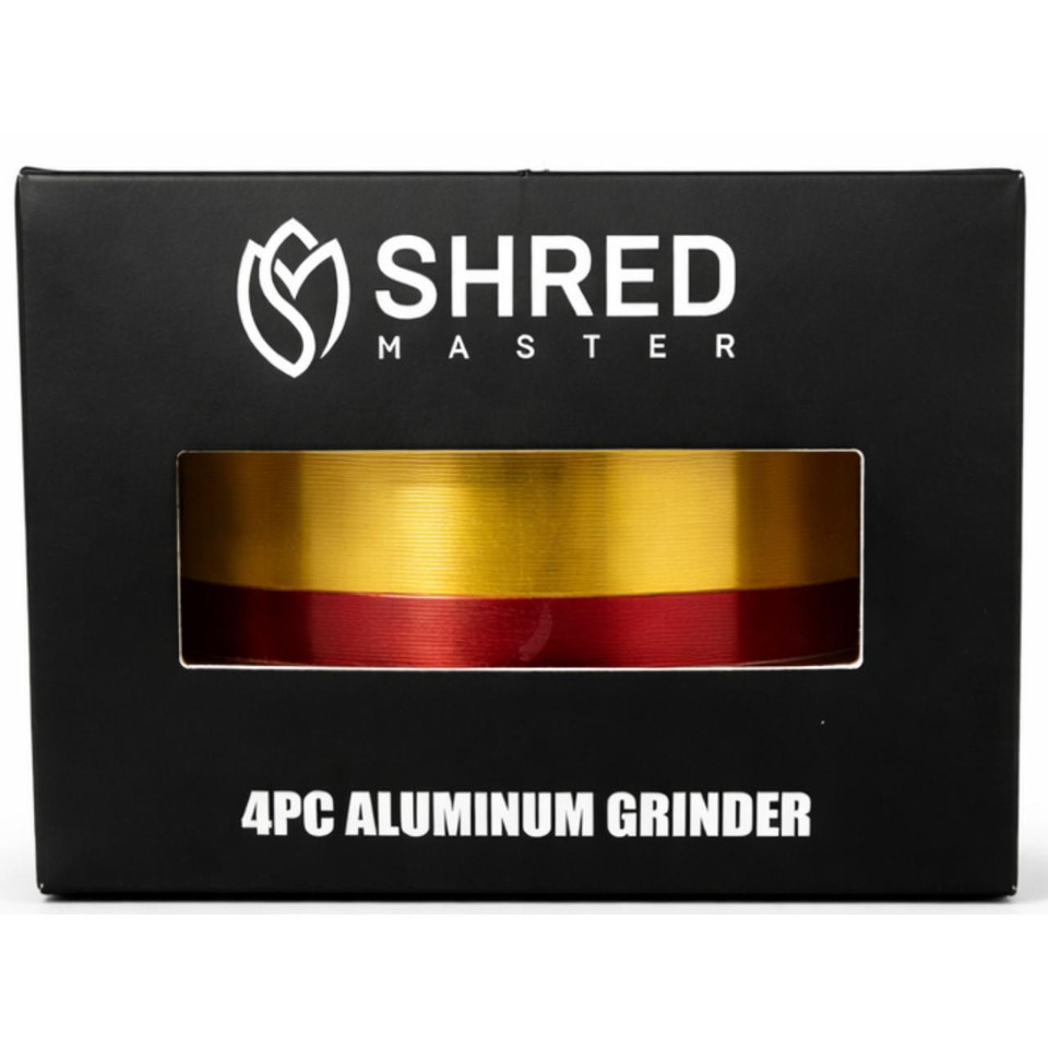 Shred Master Metal 4Piece Large Rasta