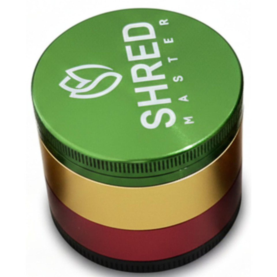 Shred Master 4PC Metal Medium Rasta