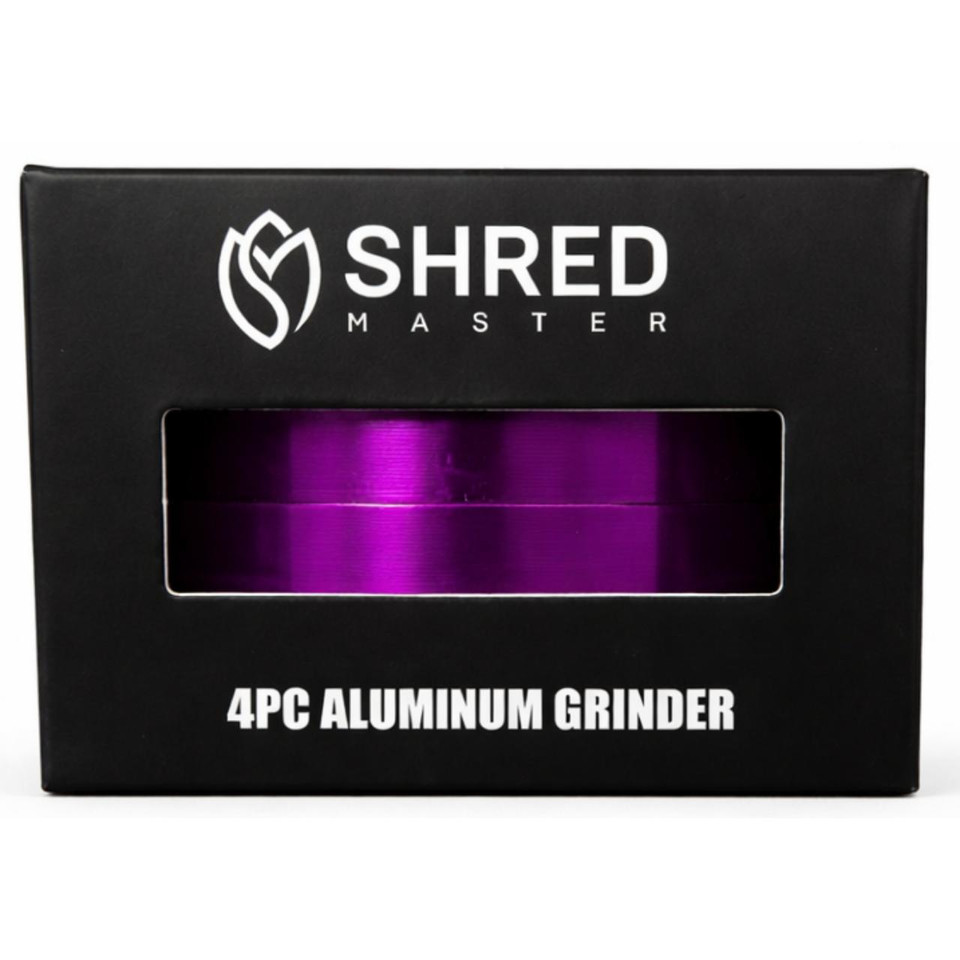 Shred Master Metal 4Piece Large Purple