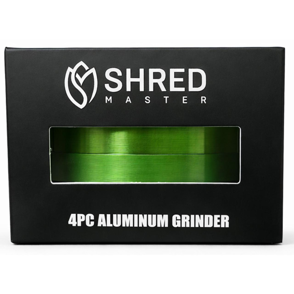 Shred Master Metal 4Piece Large Green