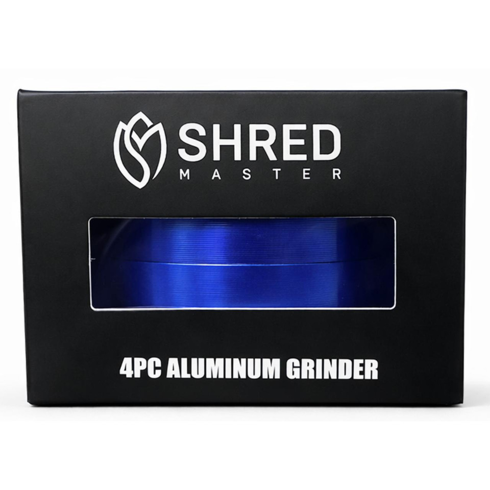 Shred Master Metal 4Piece Large Blue