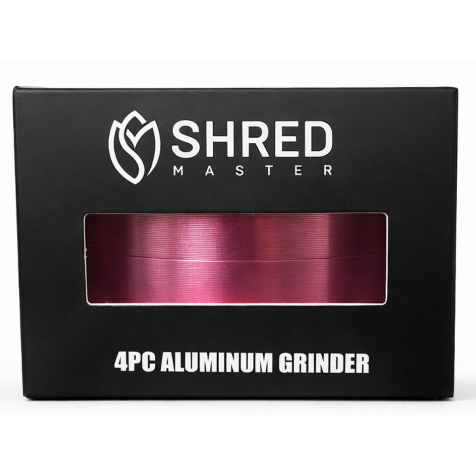 Shred Master Metal 4Piece Large Pink