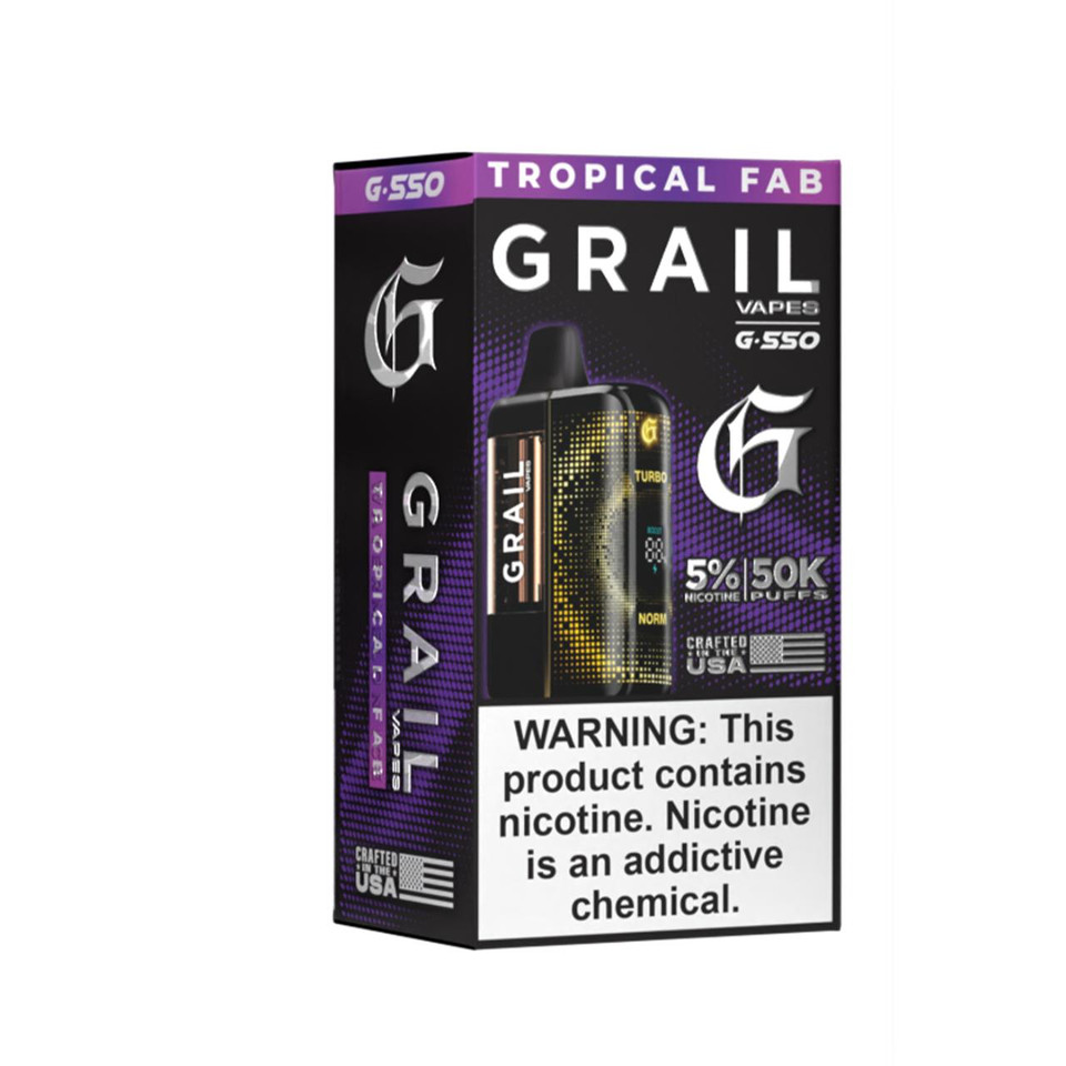 Grail G550 50K Puff Disposable Tropical Fab