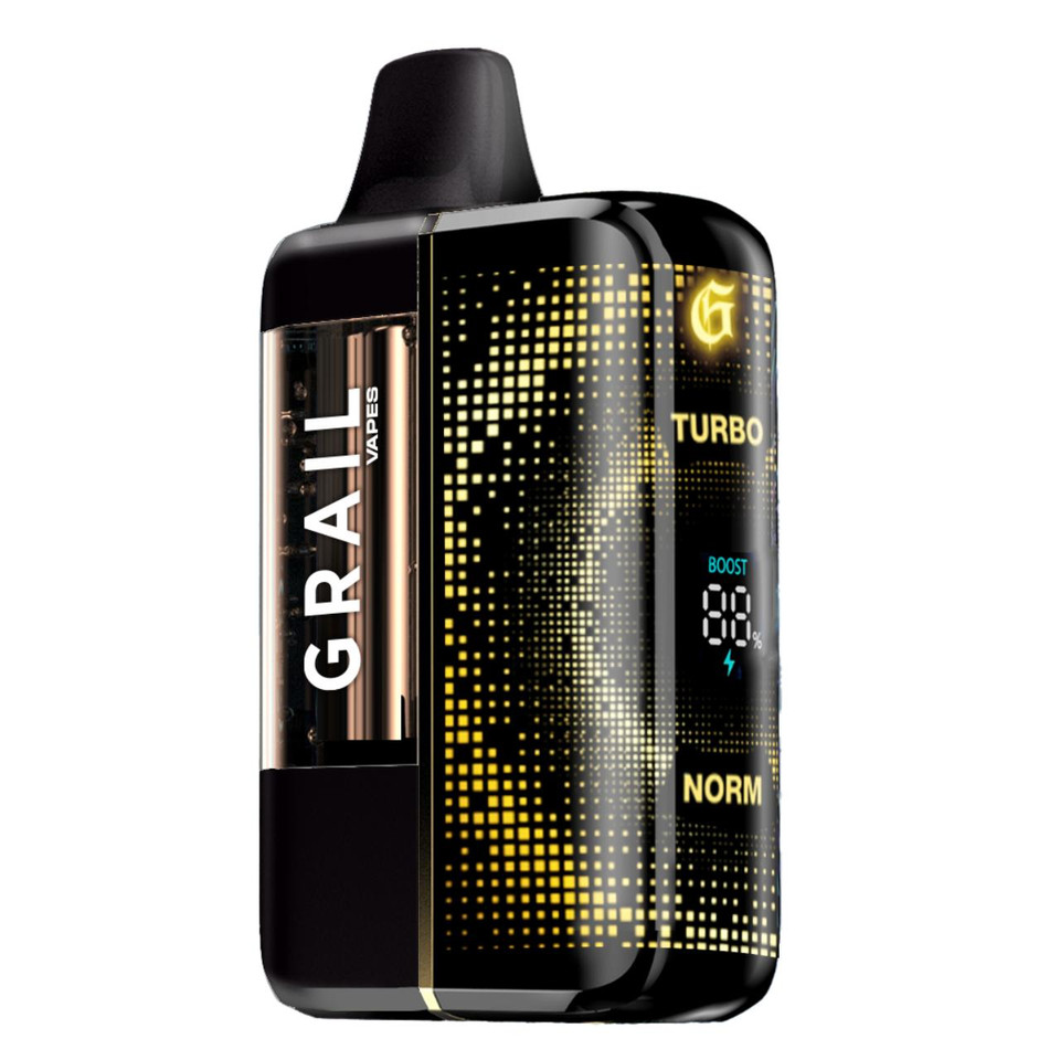 Grail G550 50K Puff Disposable Black Gold